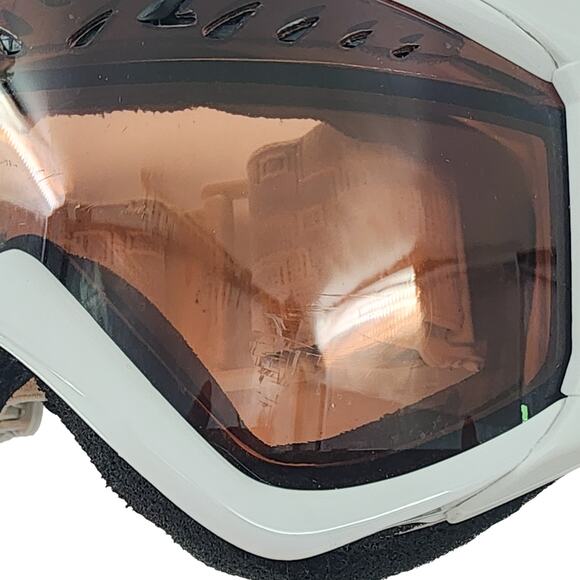Smith Ski Snowboard Adult Goggles White Winter Protection - Picture 7 of 8